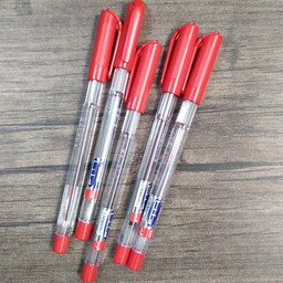 خودکار قرمز سلنا نوک 0.7 