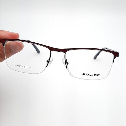 فریم عینک طبی مردانه مارک پلیس درجه یک ارسال رایگان 