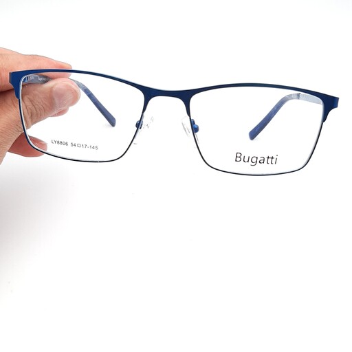 فریم عینک طبی مردانه بوگاتی کیفیت درجه یک مناسب صورتهای متوسط .ارسال رایگان