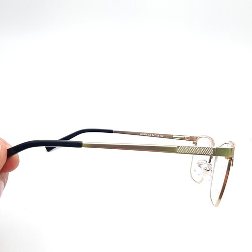 فریم عینک طبی مردانه درجه یک رنگ ثابت مارک پلیس س.ارسال رایگان