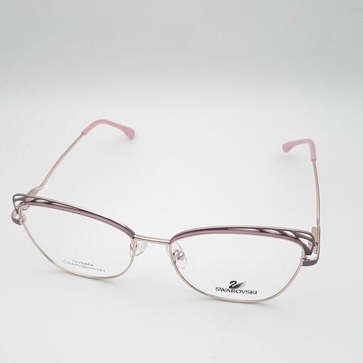 فریم عینک طبی زنانه سووارسکی  درجه 1 با کیفیت .مناسب صورتهای متوسط .ارسال رایکان