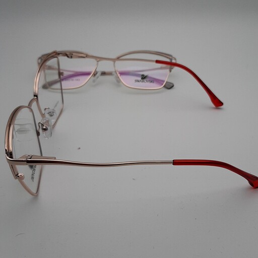 فریم عینک طبی زنانه  درجه یک مارک سووارسکی مناسب صورتهای متوسط.ارسال رایگان