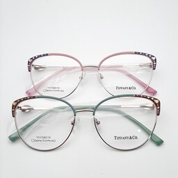فریم عینک طبی زنانه تیفانی کو درجه یک نشکن رنگ ثابت .ارسال رایگان