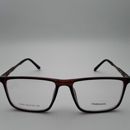 فریم عینک طبی مردانه با کیفیت دسته فنر مربعی مناسب صورتهای کوچیک و متوسط 