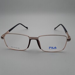 فریم عینک طبی مردانه دور فلز رنگ ثابت با کیفیت مارک فیلا.ارسال رایگان 