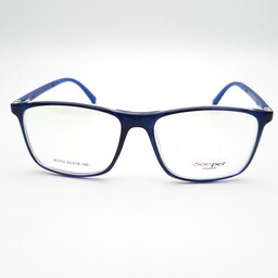 فریم عینک طبی مردانه .با کیفیت و دسته فنر .مناسب صورتهای متوسط و گرد 