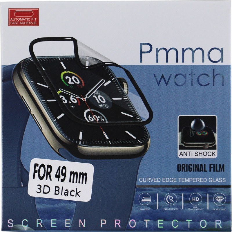 محافظ صفحه نمایش اپل واچ PMMA مناسب برای اپل واچ 49 میلی متری سری Ultra