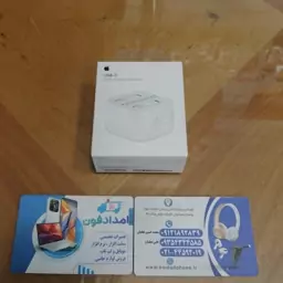 شارژر اصلی 20 وات آیفون Apple 20W - 3pin USB-C Power Adapter