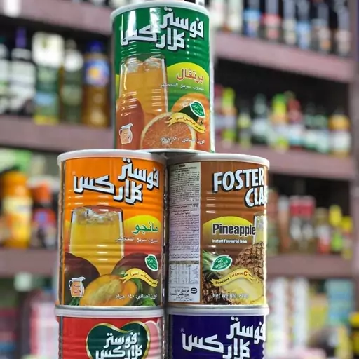 پودر شربت فوستر ( foster ) 900 گرمی