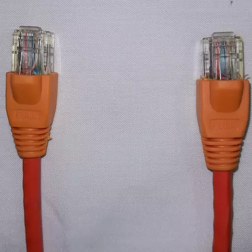 کابل شبکه cat6 UTP نگزنس سایز 3 متری  