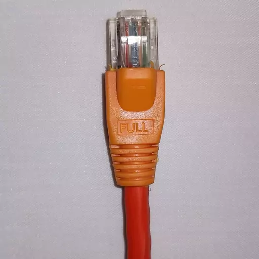 کابل شبکه Cat 6 UTP سایز  60 سانتی متری 