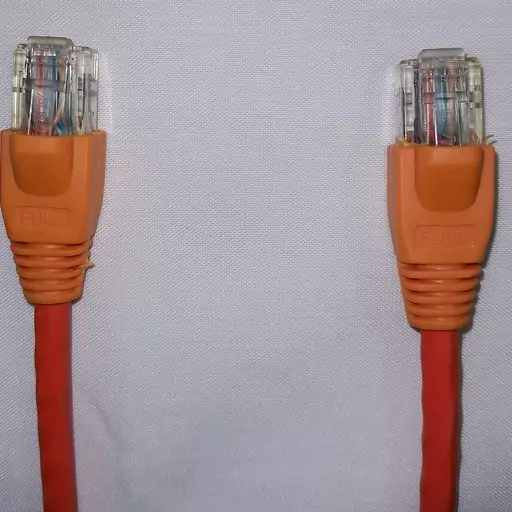 کابل شبکه cat6 UTP نگزنس سایز 5 متری