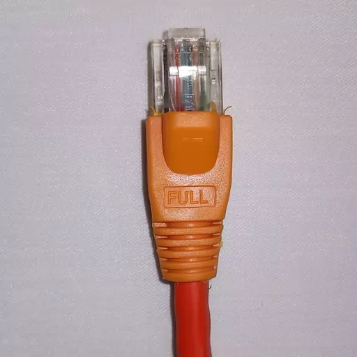 کابل شبکه cat6 UTP سایز یک متری