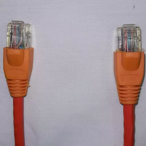 کابل شبکه cat6 UTP سایز دو متری