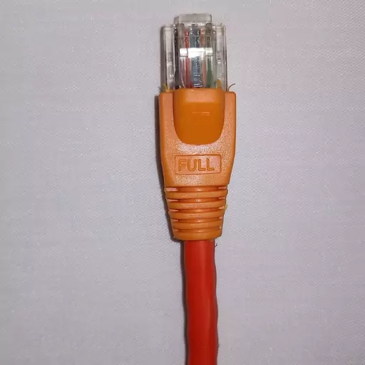 کابل شبکه cat6 UTP نگزنس سایز 5 متری