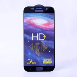 گلس Samsung Galaxy A7 2017 مدل HD+ تمام صفحه