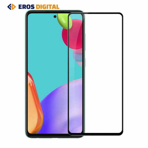 گلس تمام صفحه HD+ برای سامسونگ Galaxy A52