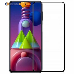 گلس تمام صفحه HD+ برای سامسونگ Galaxy M51