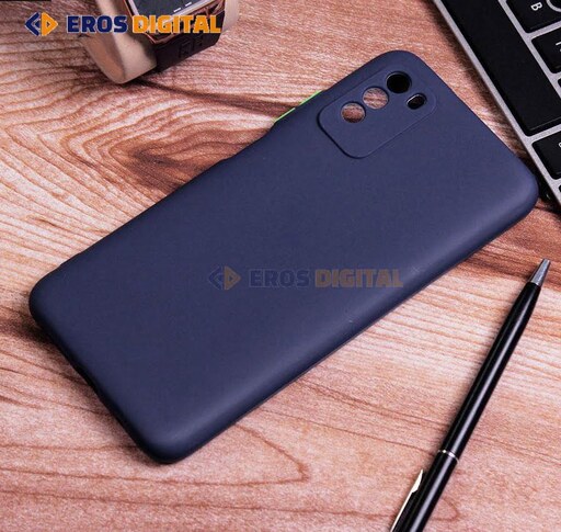 قاب شیائومی Xiaomi Poco C3 محافظ لنزدار ژله ای