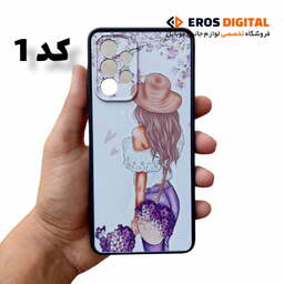 قاب گوشی Samsung Galaxy A33 طرح دار TPU - کد 6