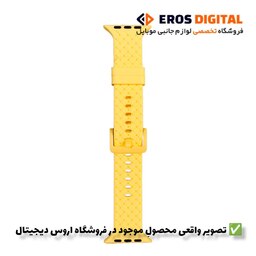 بند اپل واچ مدل سیلیکونی اسپرت (Sport Band) - قرمز