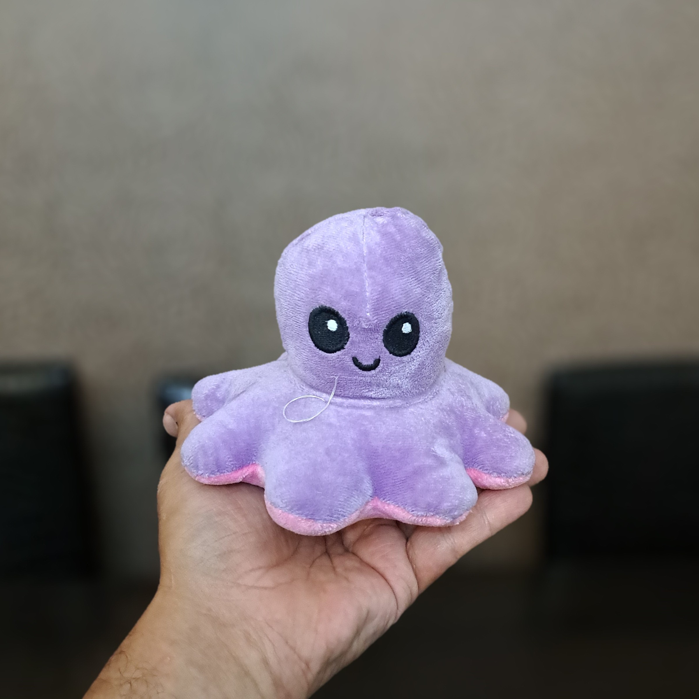 Peluche Reversible Pulpito Reversible Con Nariz Plush Pulpo