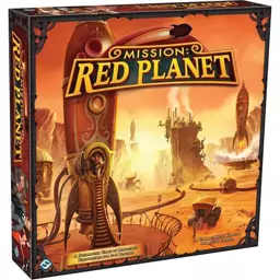 بازی فکری مدل Mission: Red Planet