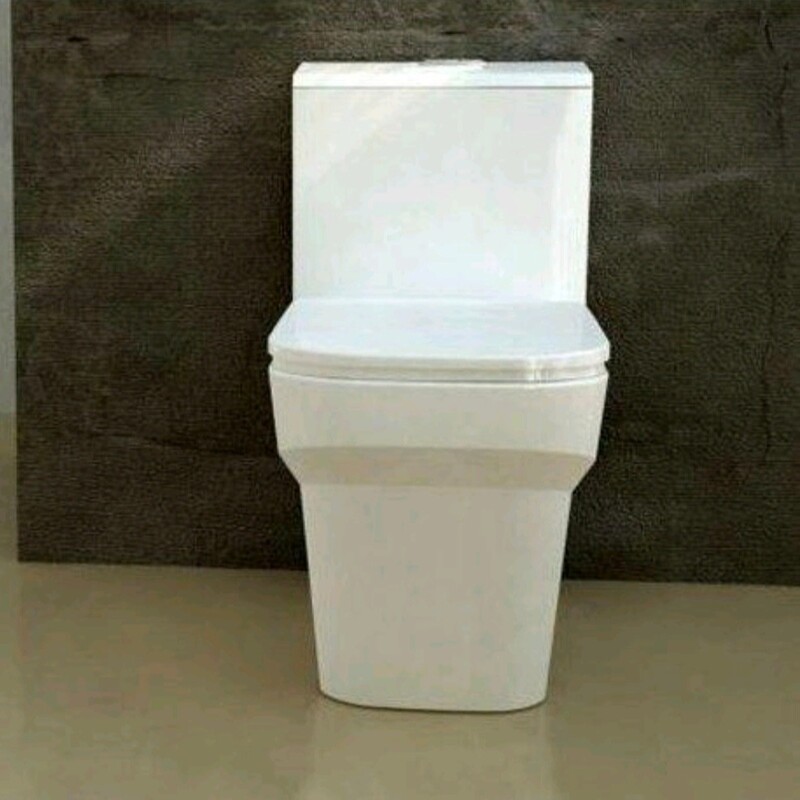 توالت فرنگی مدل یونیک خروجی 100