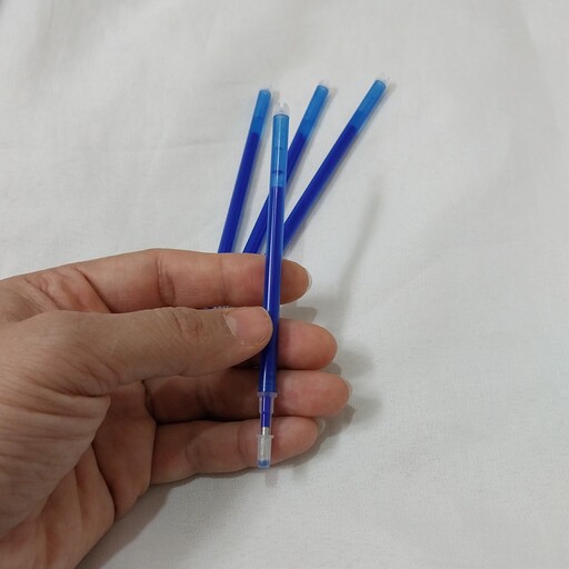 خودکار حرارتی آبی یا سفید خودکار نقاشی روی پارچه خودکارمحوشونده خرازی نفیس