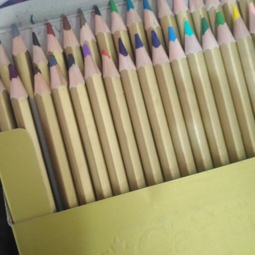 مداد رنگی کنکو 36 تای