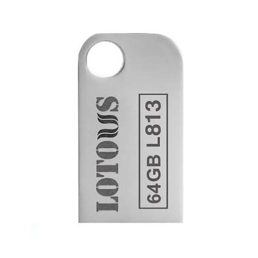 فلش مموری لوتوس مدل L813 ظرفیت 64 گیگابایت USB 3.2