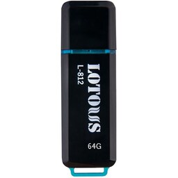 فلش مموری لوتوس مدل L812 ظرفیت 64 گیگابایت USB 3.2