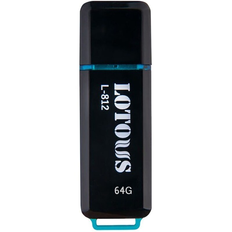 فلش مموری لوتوس مدل L812 ظرفیت 64 گیگابایت USB 3.2