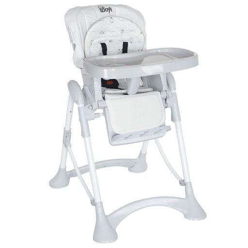 صندلی غذاخوری کودک زویه مدل z110 سفید