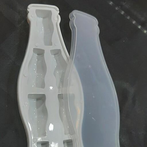 قالب یخ پلاستیکی طرح بطری