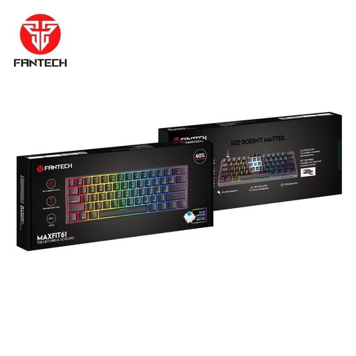 کیبورد گیمینگ مدل MK857 RGB برند Fantech