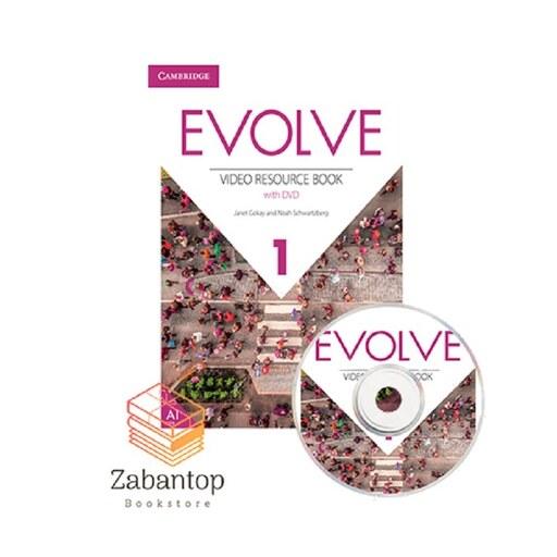کتاب ویدئو بوک ایوالو 1 Evolve 1 Video Resource Book