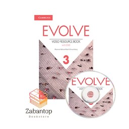 کتاب ویدئو بوک ایوالو 3 Evolve 3 Video Resource Book