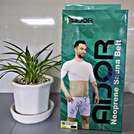 شکم بند نئوپرنی آدور 2ایکس لارج 2XL (دورکمر 110-100سانت)