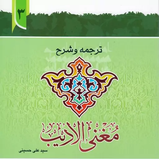 کتاب ترجمه و شرح مغنی الادیب جلد3 نوشته علی حسینی نشردارالعلم 

