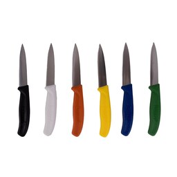 چاقو میوه خوری بداف بسته 6 عددی - سبز
