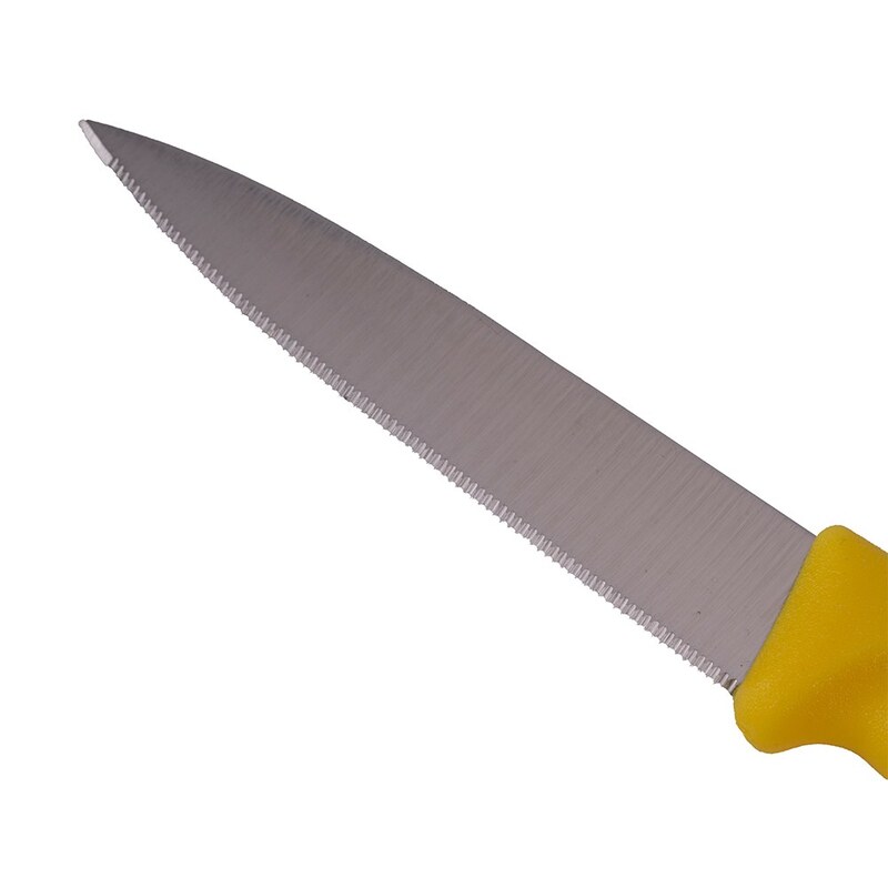 چاقو میوه خوری بداف بسته 6 عددی - سرمه ای