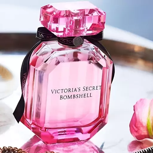 عطر بامبشل ویکتوریا سکرت تستر اورجینال پلمپ سفارش مبدا  victoria secret bombshell