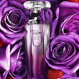 عطر ادکلن لان کوم میدنایت رز tresor midnight rose