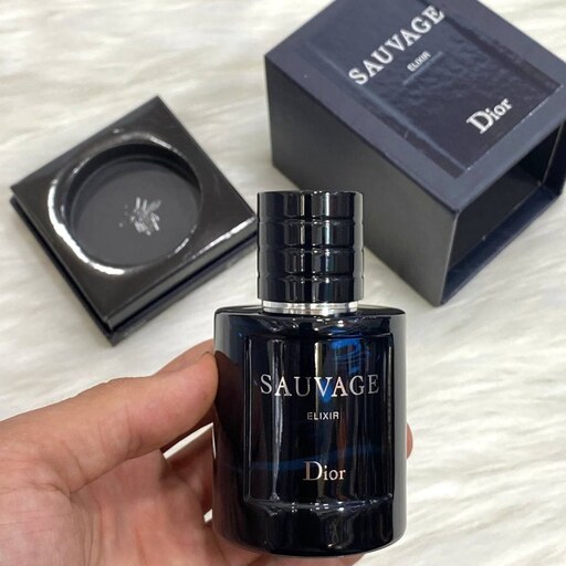 عطر ادکلن دی ور ساواج الکسیر تستر اورجینال پلمپ سفارش مبدا     Sauvage Elixir