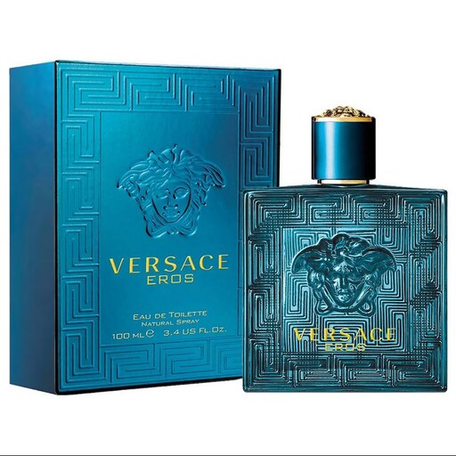 عطر گرمی ورساچه اروس لوزی اورجینال 30 میل Versace Eros