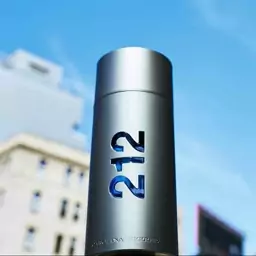 عطر کارولیناهررا 212 من ان وای سی تستر اورجینال پلمپ سفارش مبدا  caroline herrera 212 men nyc