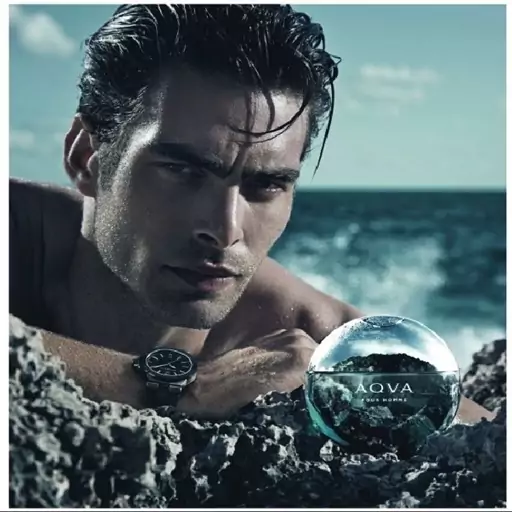 عطر اسانس گرمی بولگاری آکوا مردانه لوزی گرید تاپ   Bvlgari aqva pour homme