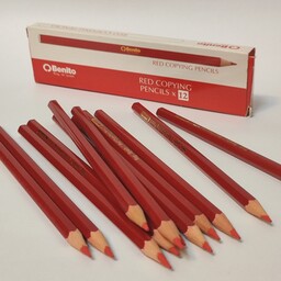 مداد قرمز بنیتو کیفیت خوب 