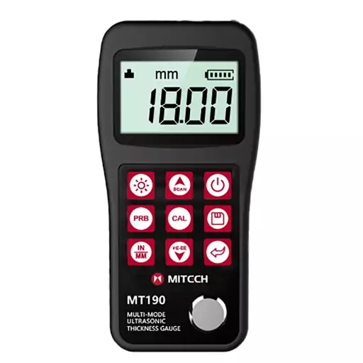 ضخامت سنج فلز آلتراسونیک MITECH MT190